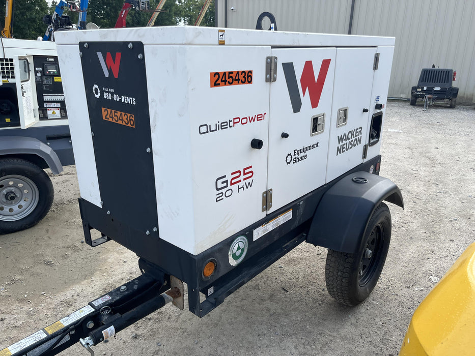 2022 WACKER NEUSON G25
