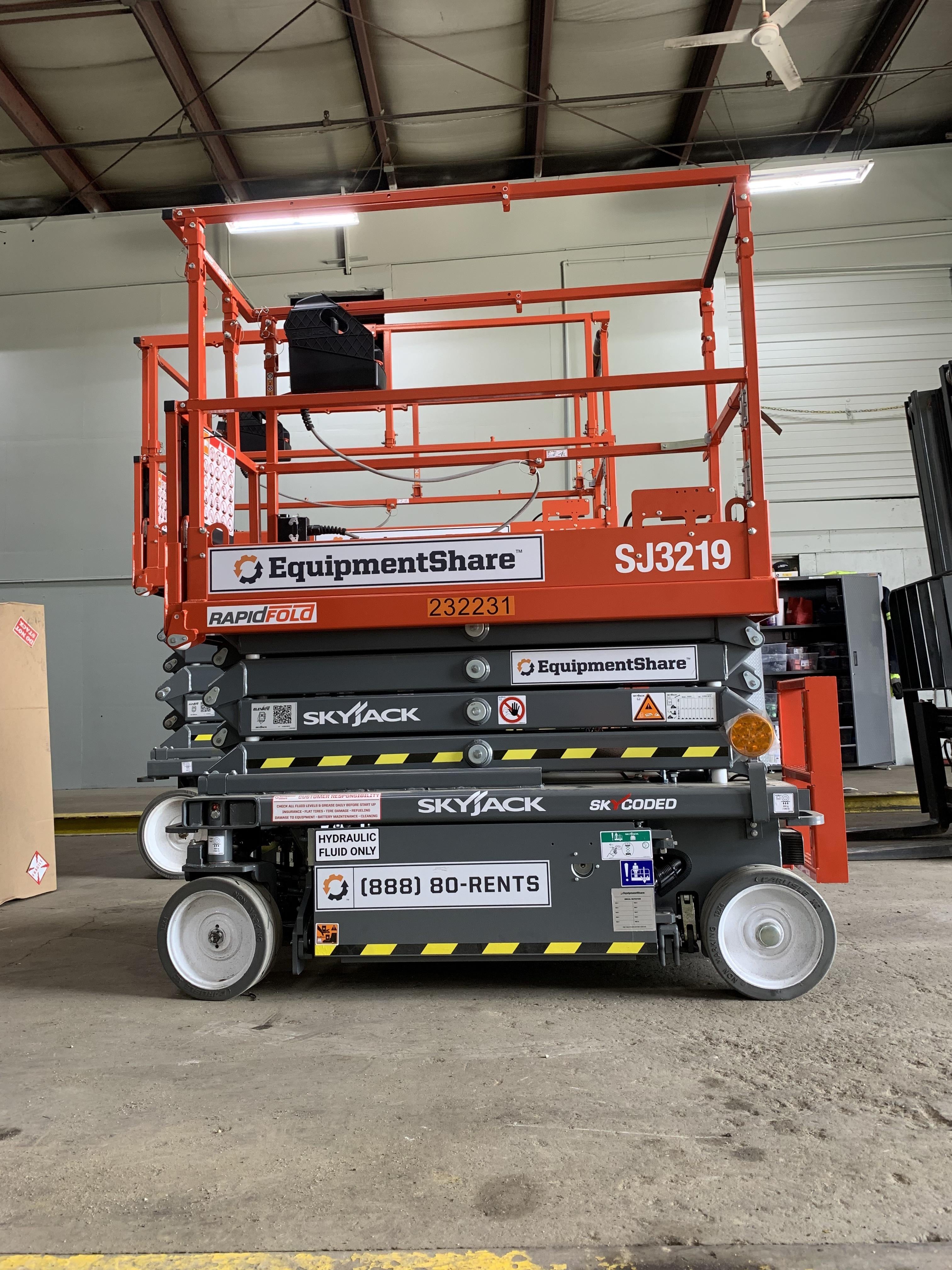 2022 SKYJACK SJ3219