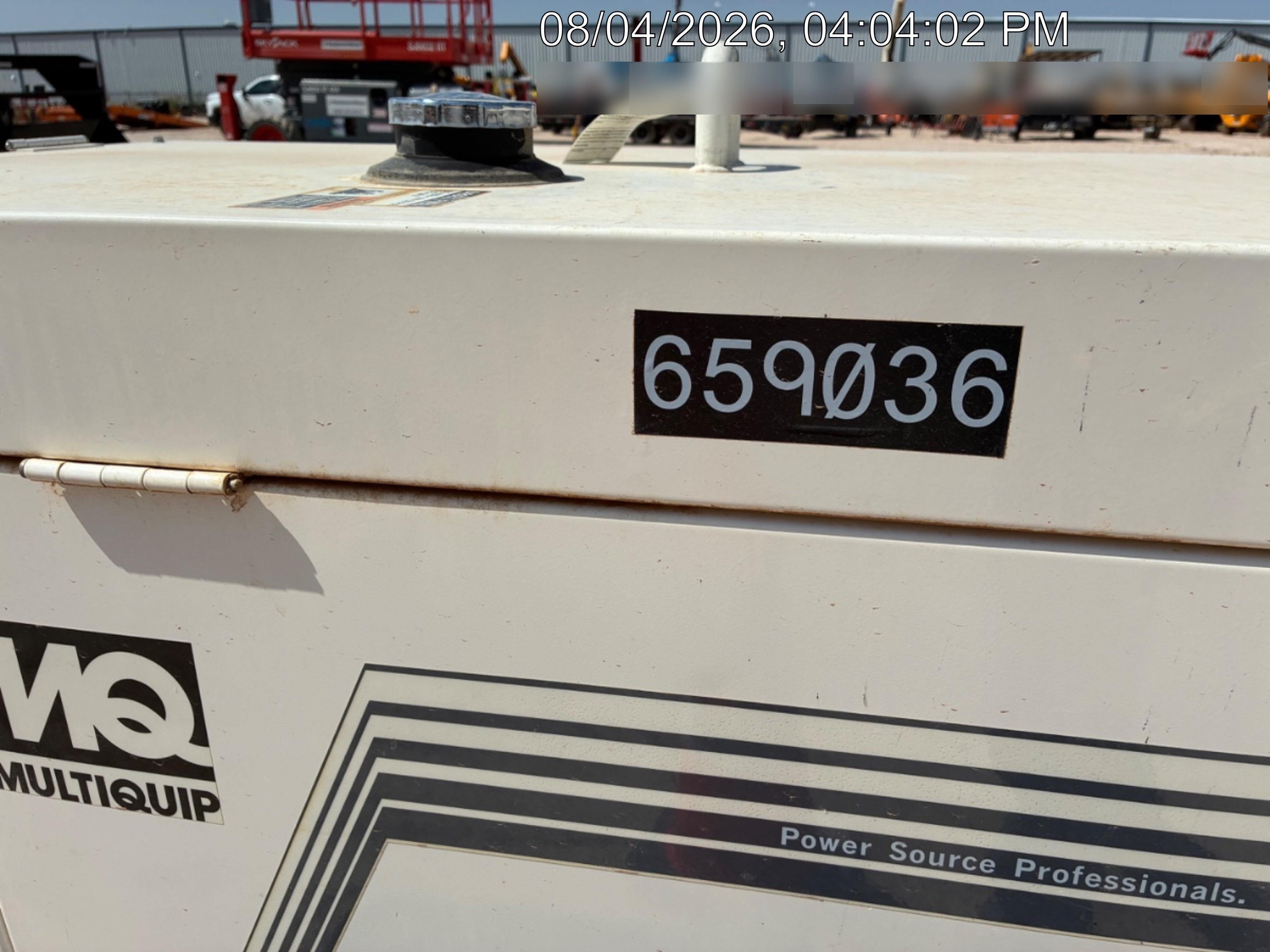 2026 MULTIQUIP DLW400ESA4