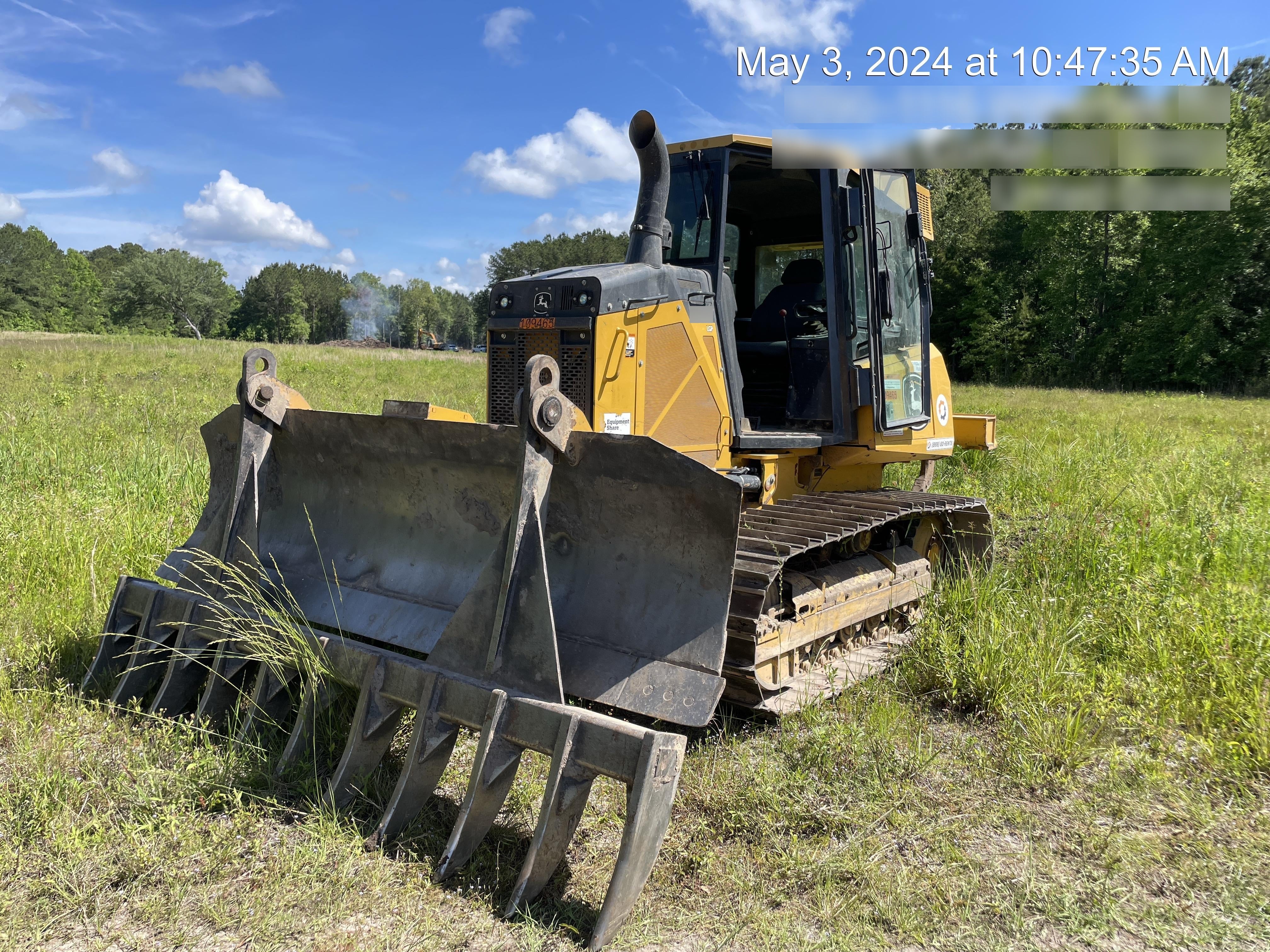 2020 D&E MANUFACTURING RKD0809 Rake