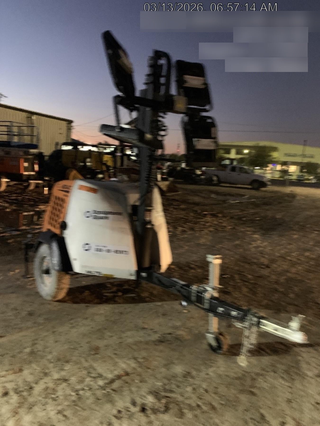 2023 Generac MLT2 Diesel, Flex Switch 120V Input, Powerzone Controller, 
(4) 320W LED Lights, 4kW Generator, 39.9 Gal Fuel Tank, 2" Ball, T3