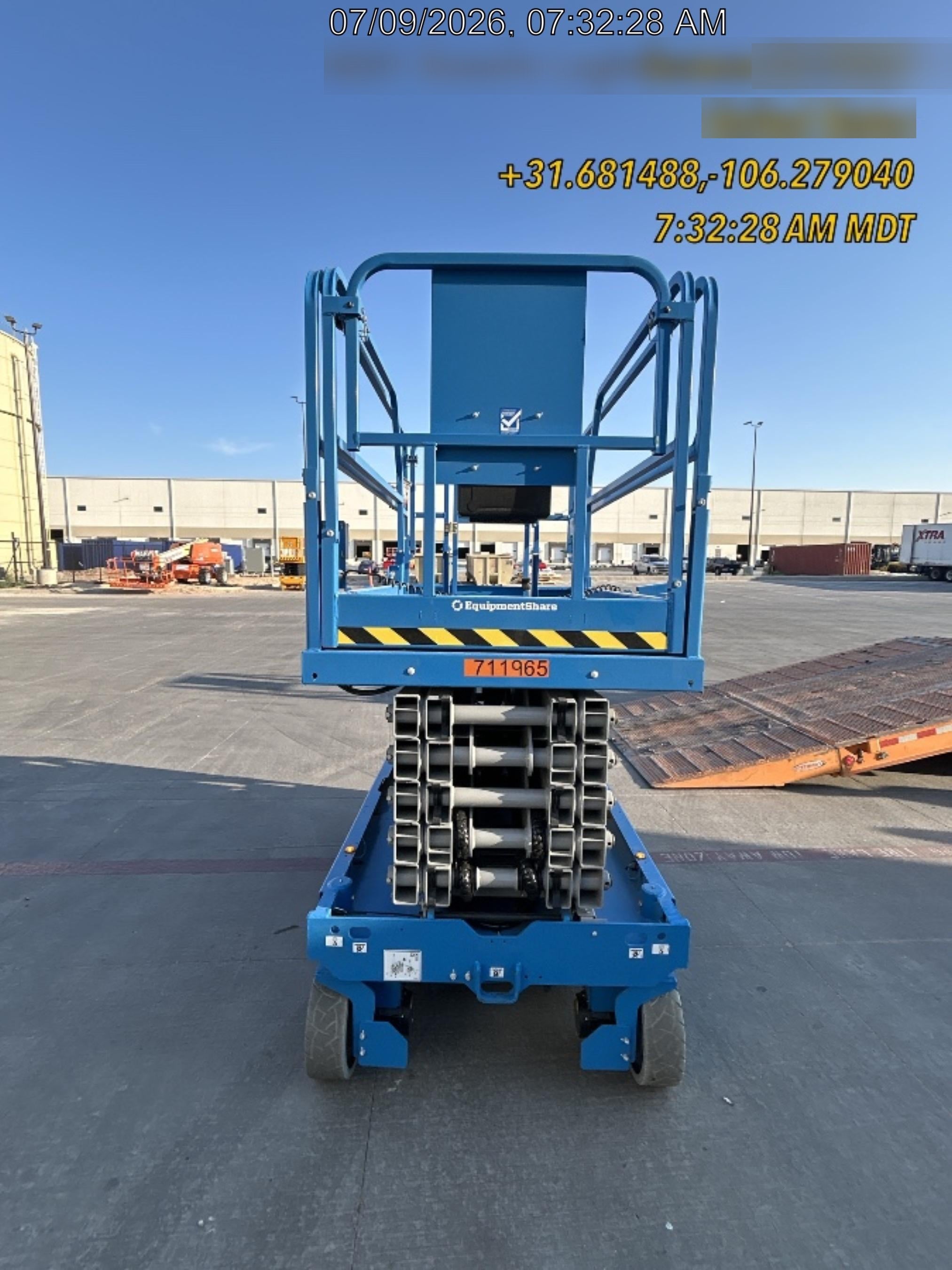 2026 GENIE GS-4046 E Drive