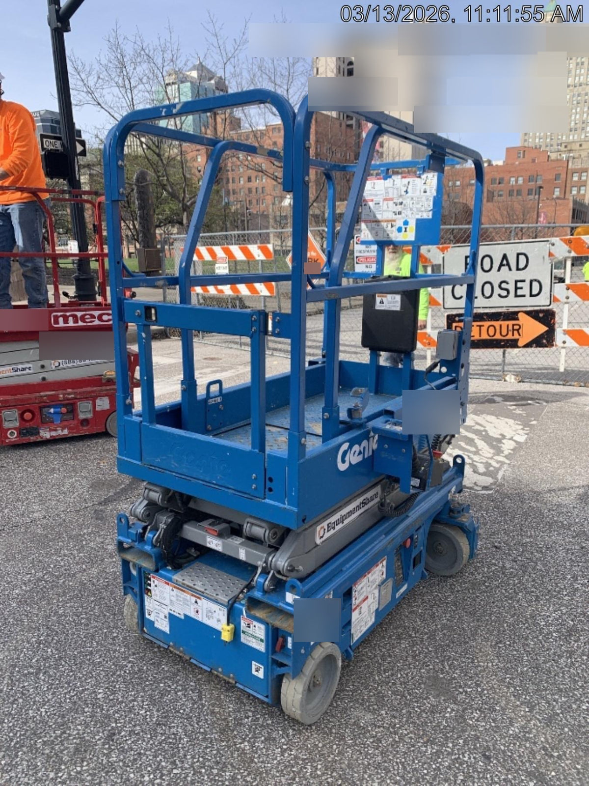 2022 GENIE GS-1432