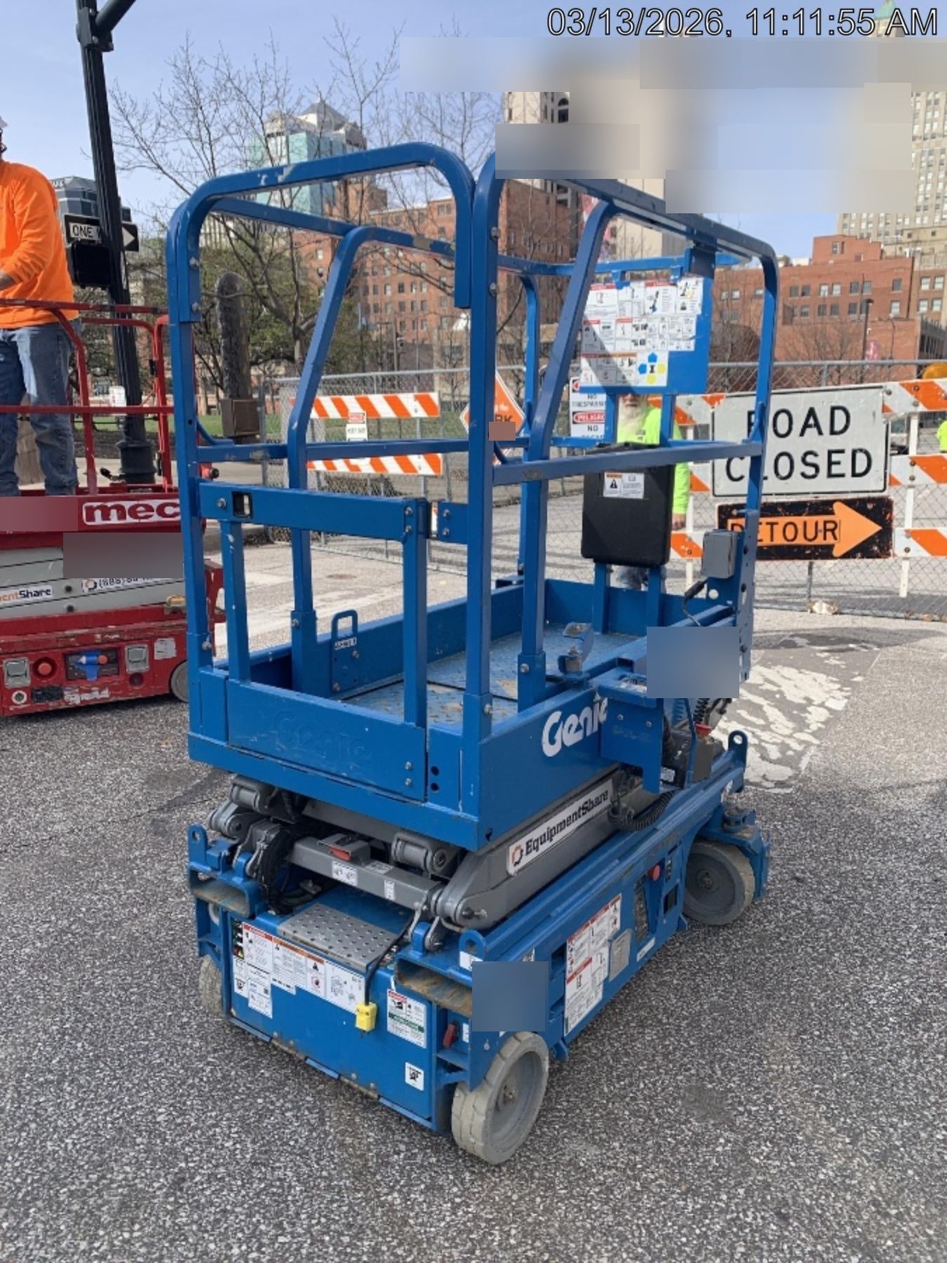 2022 GENIE GS-1432