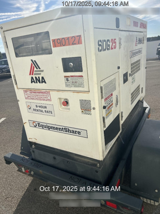 2021 AIRMAN SDG25S-8E1