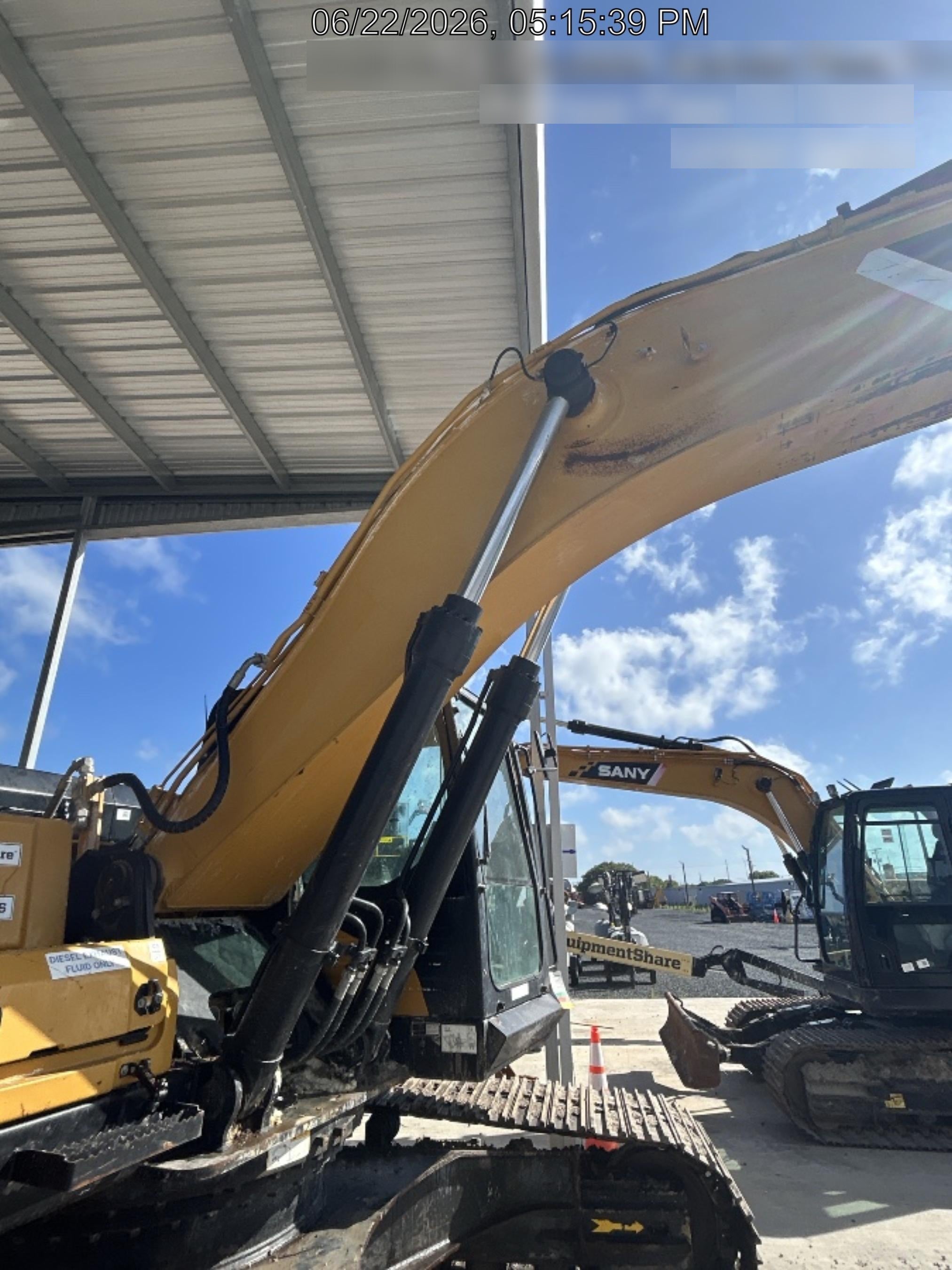 2021 SANY SY265C