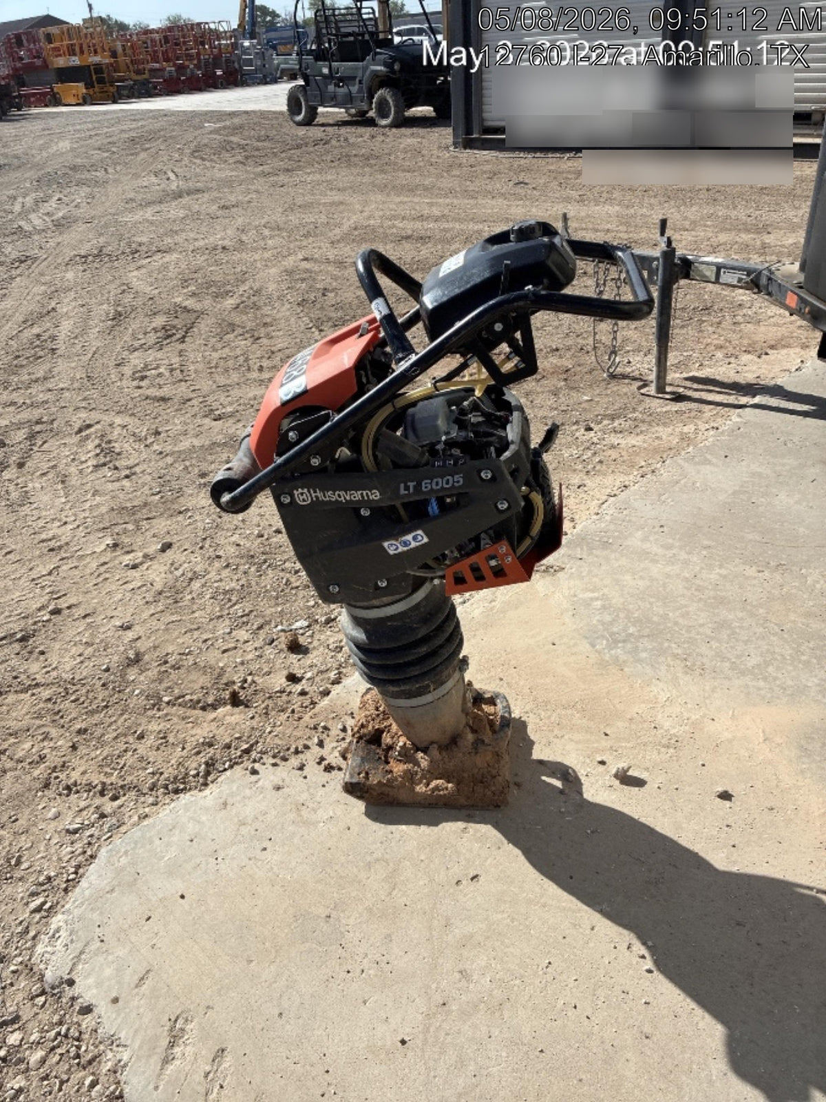 2025 HUSQVARNA LT6005