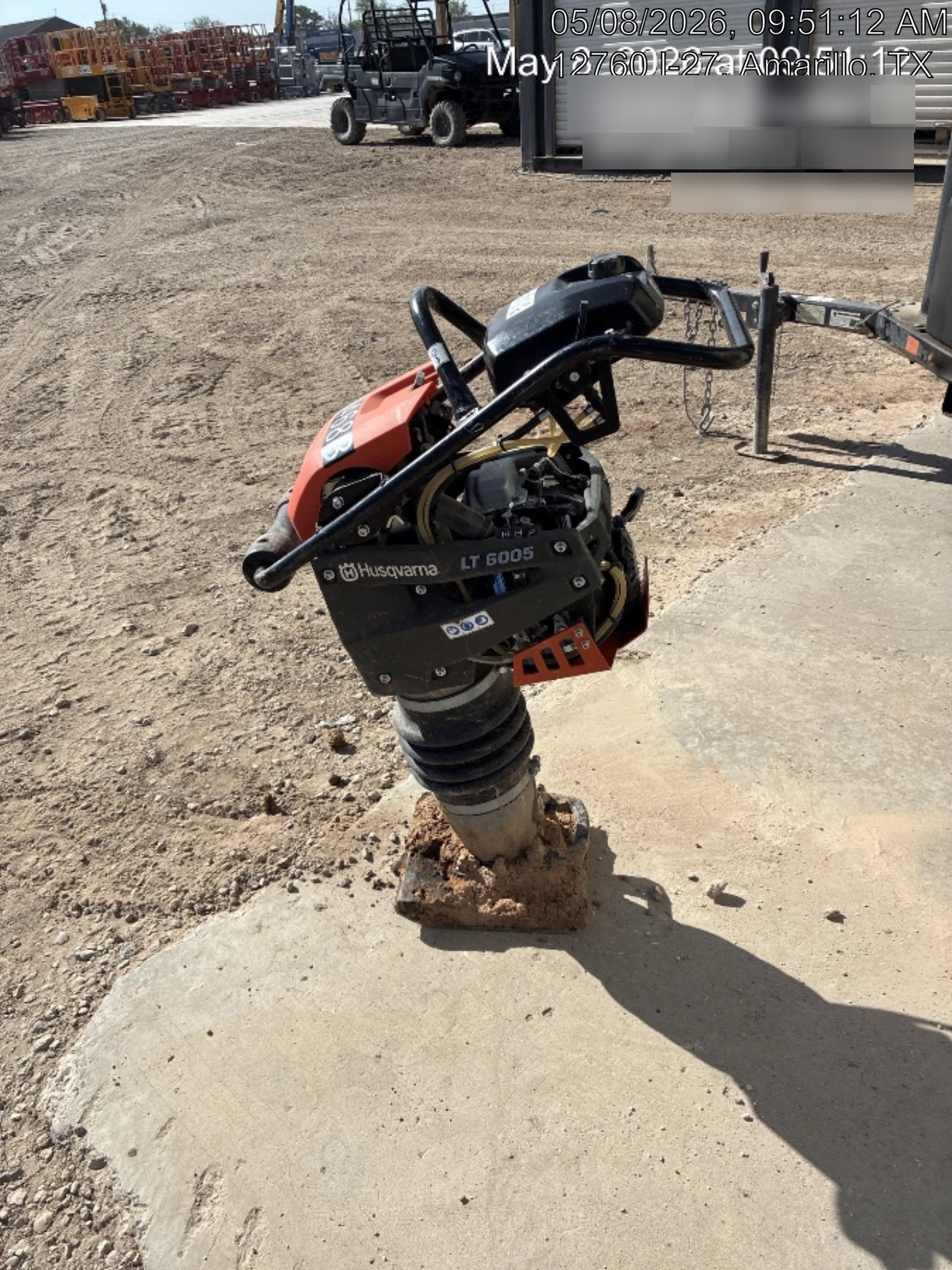 2025 HUSQVARNA LT6005