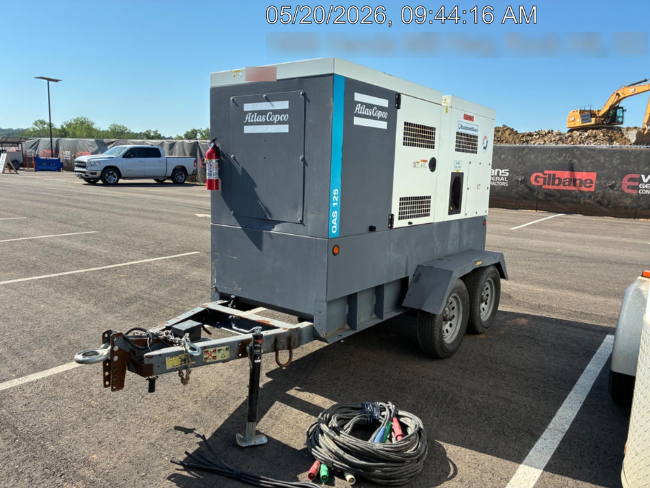 2020 ATLAS COPCO QAS 125