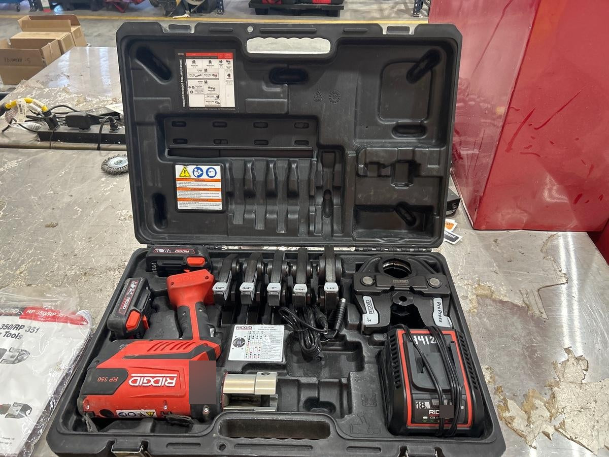 2024 RIDGID RP350