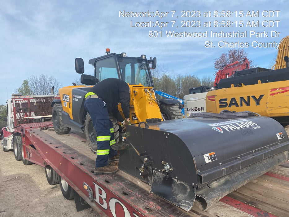 2022 PALADIN Sweepster SB72