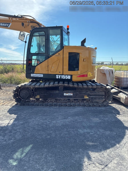 2021 SANY SY155 U