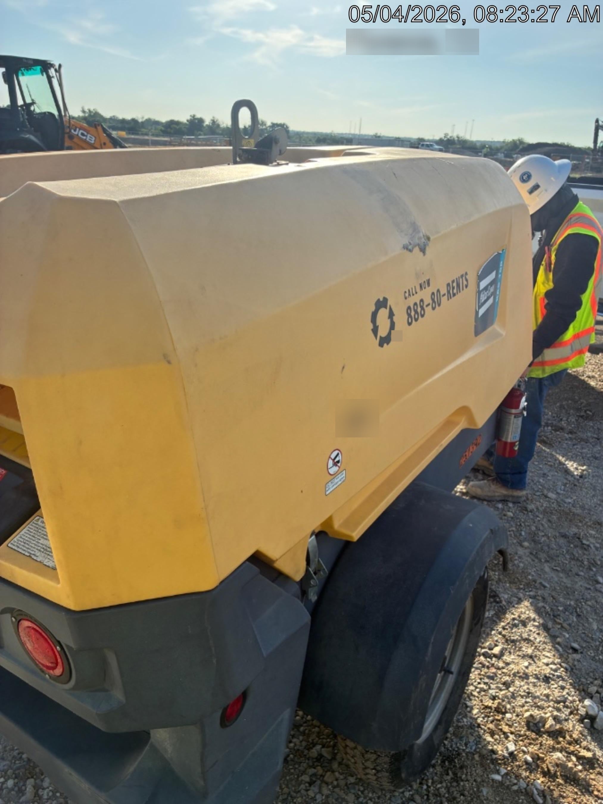 2022 ATLAS COPCO XAS188 CWK