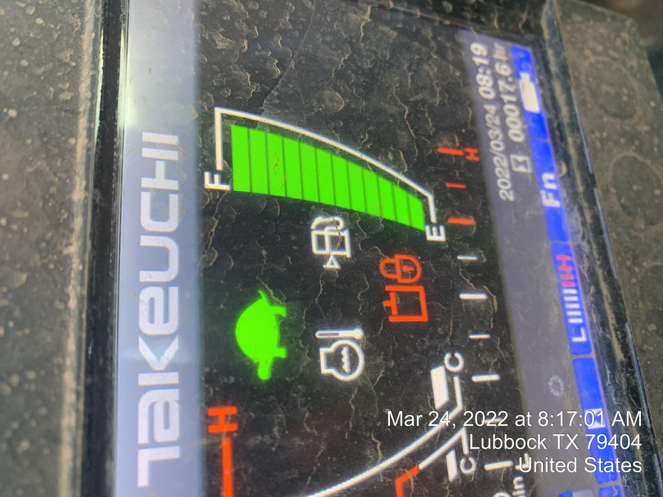 2022 TAKEUCHI TL8R2-R