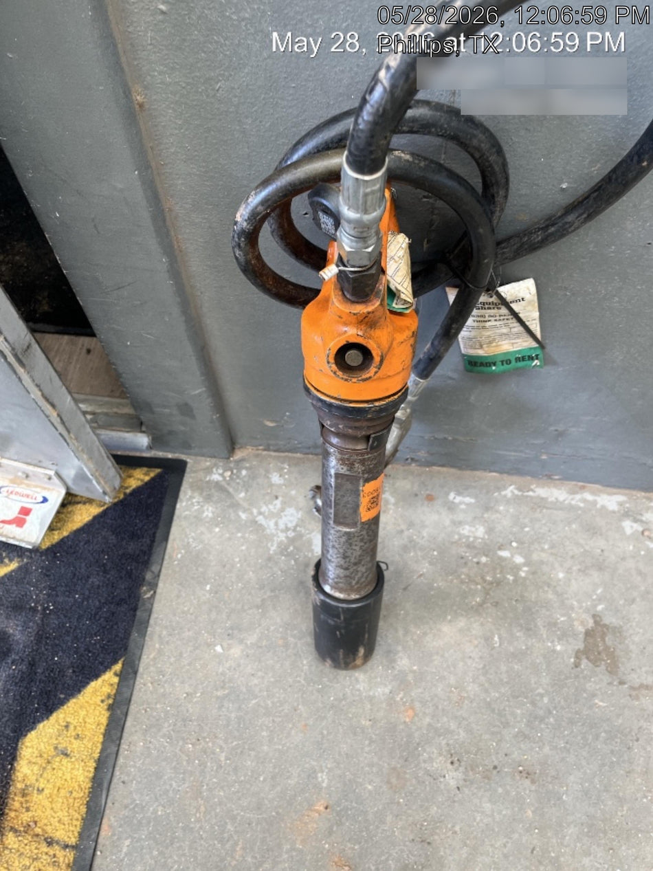 2022 MICHIGAN PNEUMATIC MP-133-ORANGE-NEP