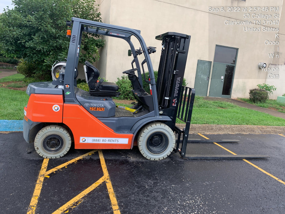 2022 TOYOTA 50-8FGU25