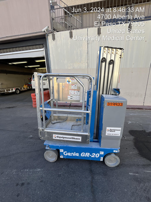 2023 GENIE GR-20