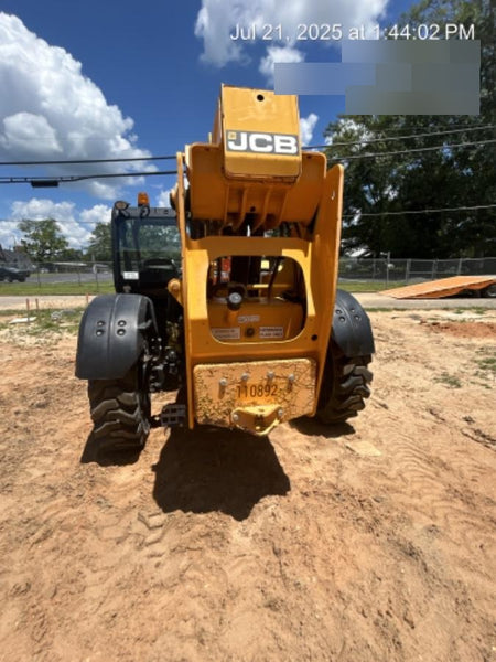 2020 JCB 509-42 Canopy, Solid Tires, Work Lights, Beacon, Aux Hydraulics, Back up Alarm, Lifting Eye, ES Decals