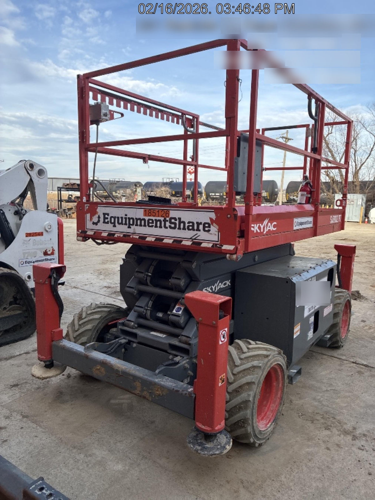 2021 SKYJACK SJ6832 RT