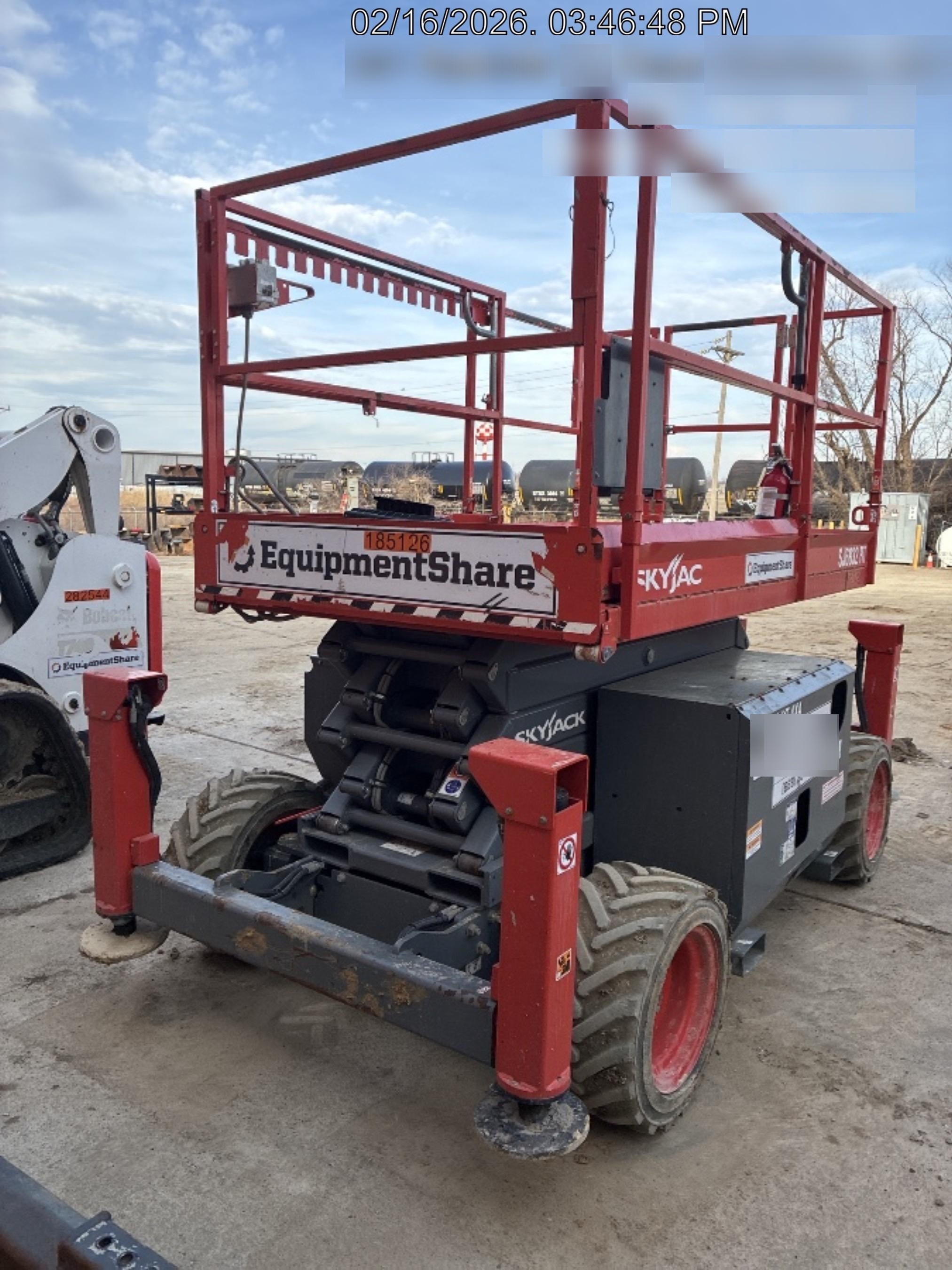 2021 SKYJACK SJ6832 RT