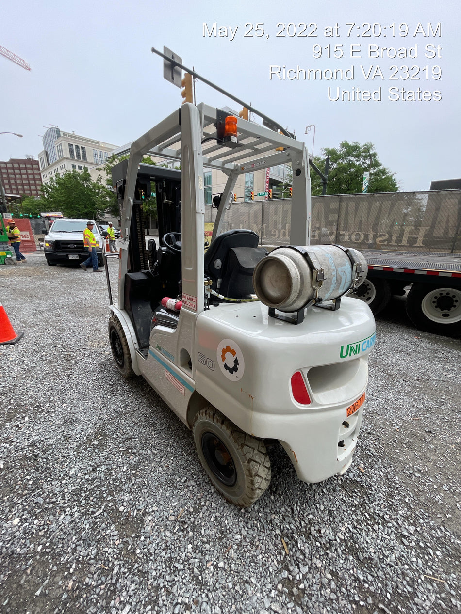 2022 UNICARRIER MUG1F2A30DV QUAD