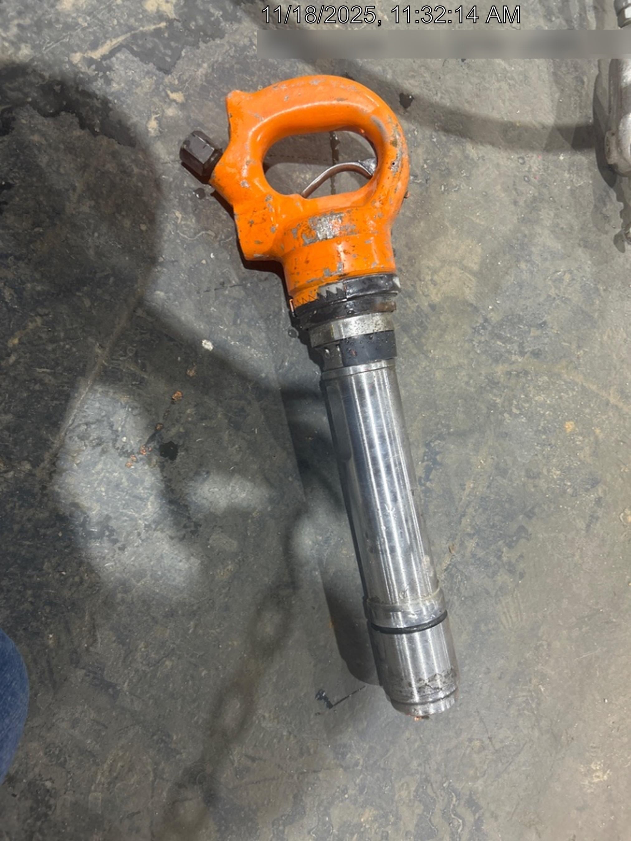2024 MICHIGAN PNEUMATIC MP-133-ORANGE-NEP