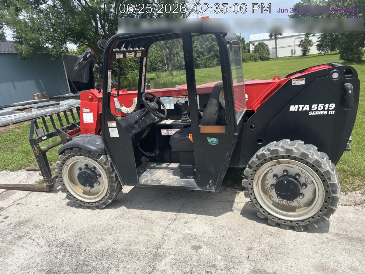 2023 MANITOU MTA5519