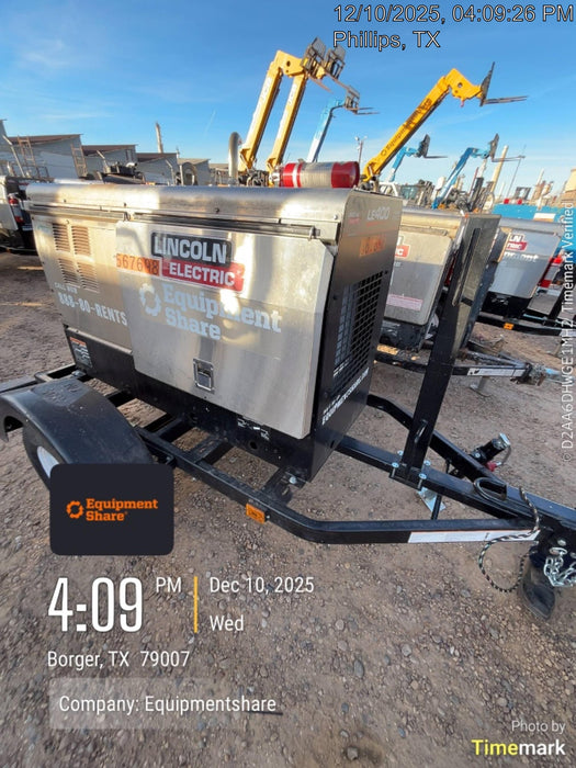 2025 LINCOLN ELECTRIC LE400