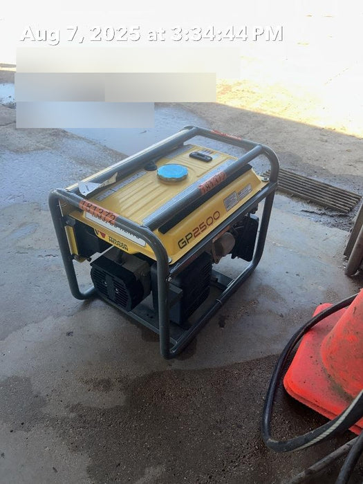 2021 WACKER NEUSON GP2500A