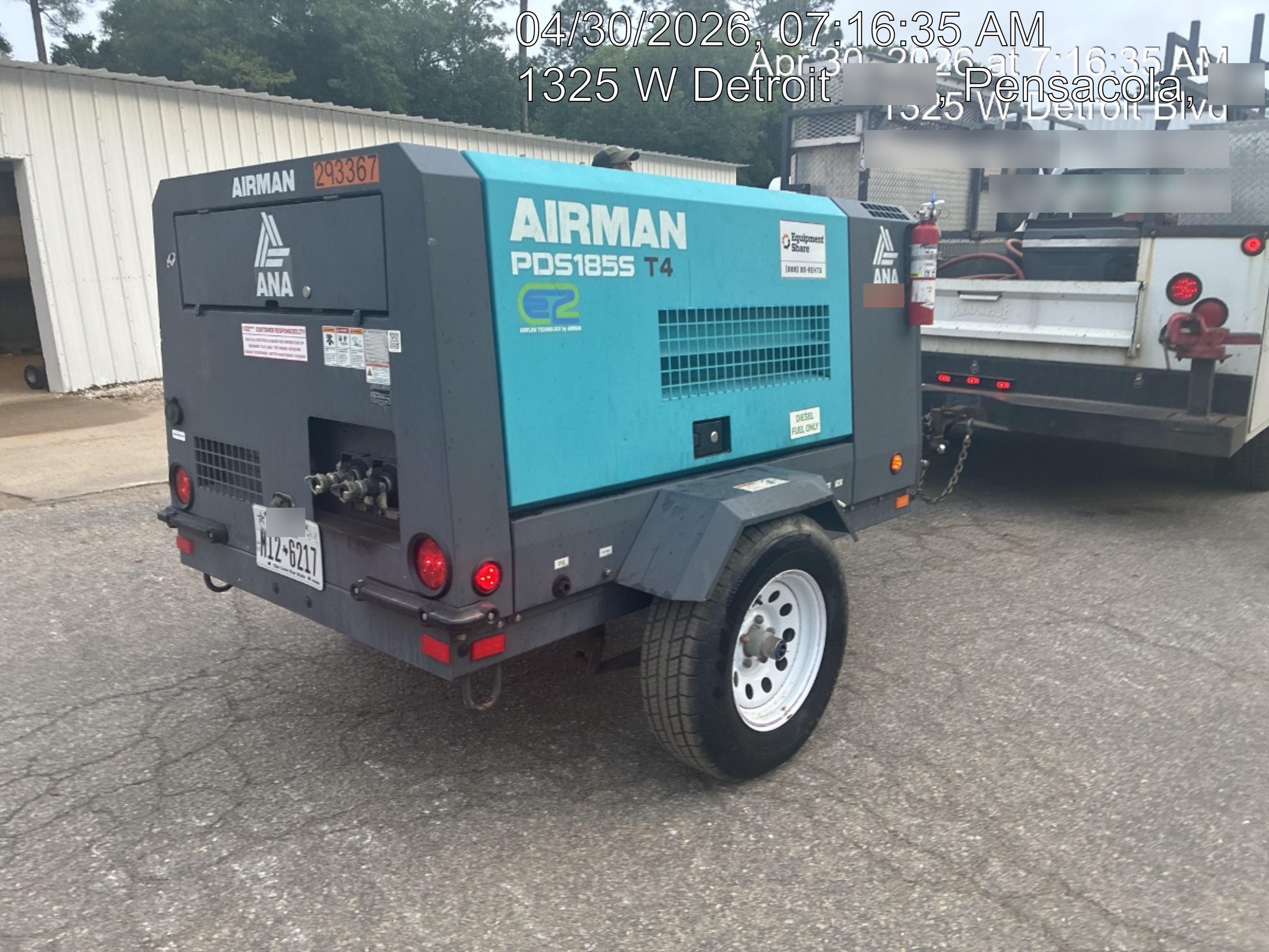 2023 AIRMAN PDS185S