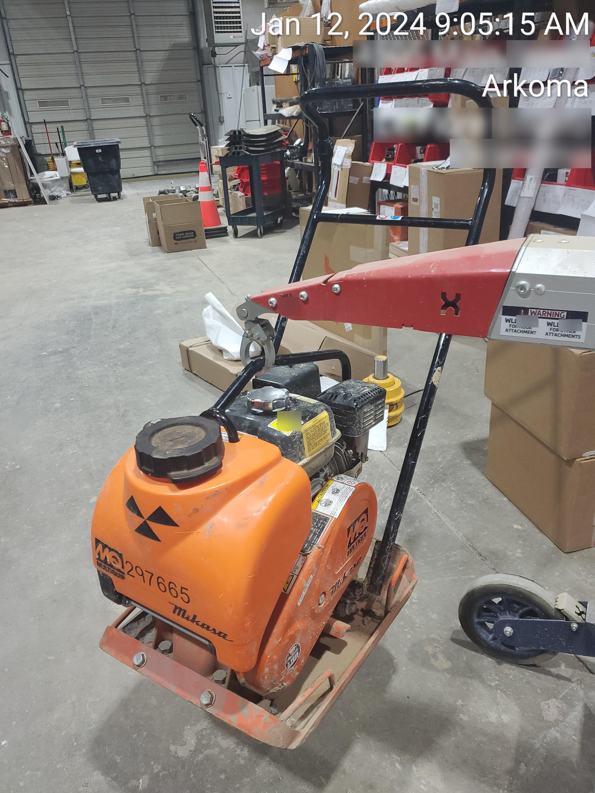 2023 MULTIQUIP MVC82VHW