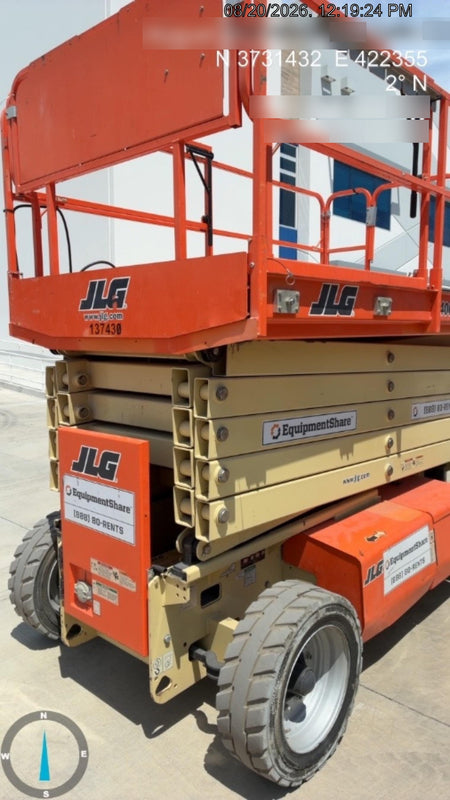 2021 JLG 4069LE