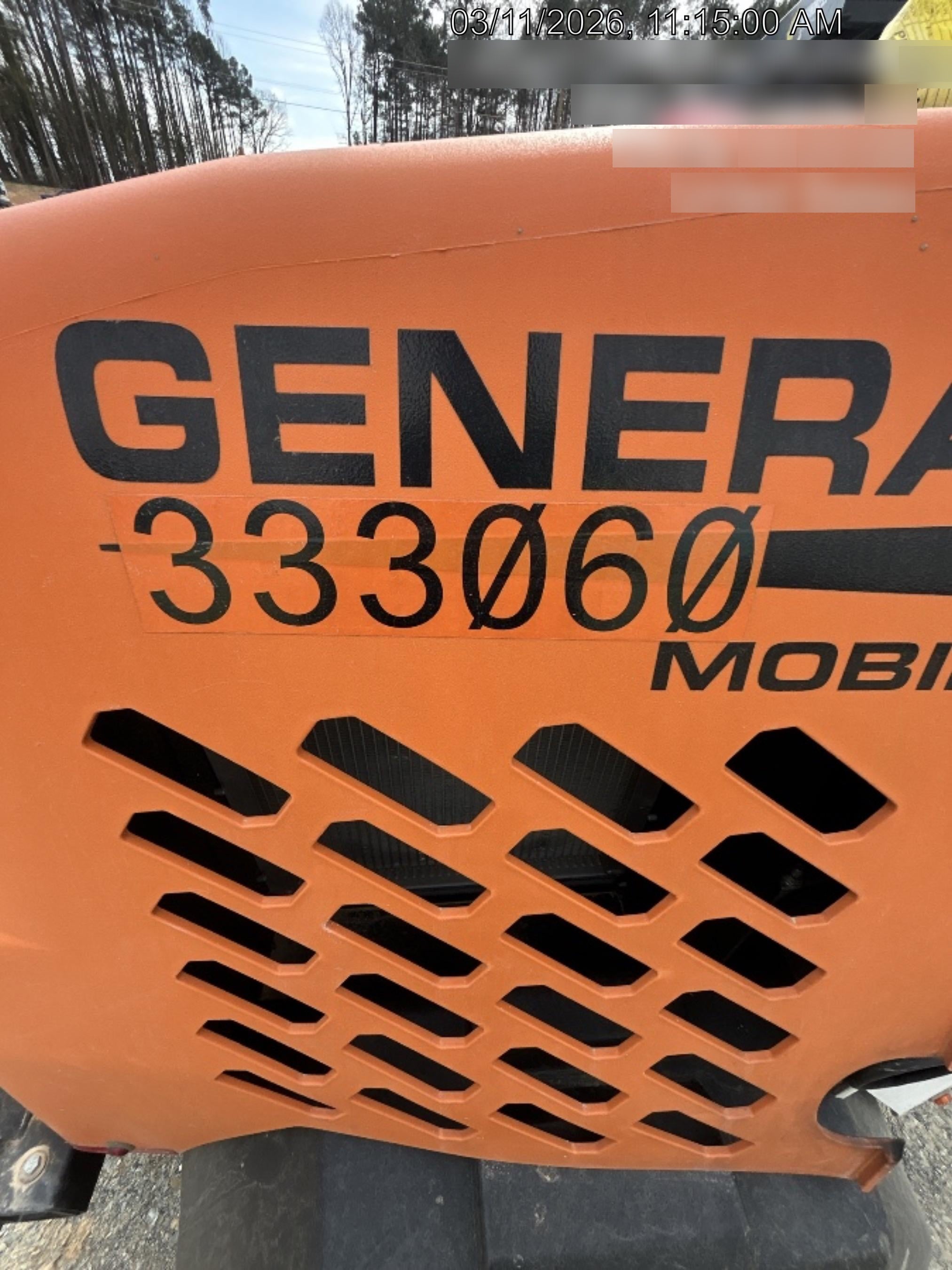 2023 Generac MLT2 Diesel, Flex Switch 120V Input, Powerzone Controller, (4) 320W LED Lights, 4kW Generator, 39.9 Gal Fuel Tank, 2" Ball, T3