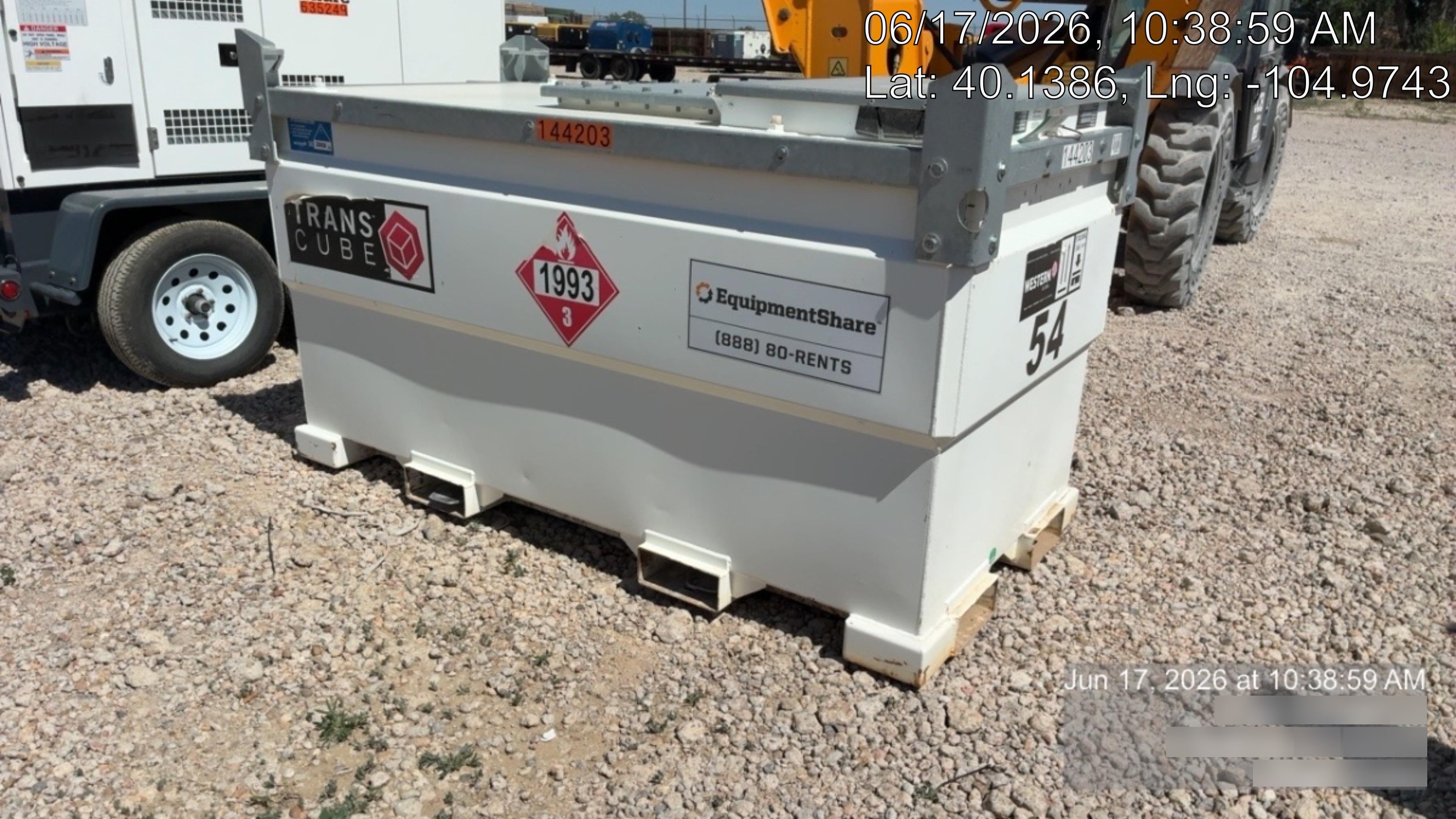 2021 TRANSCUBE 20TCG(G)W-NA
