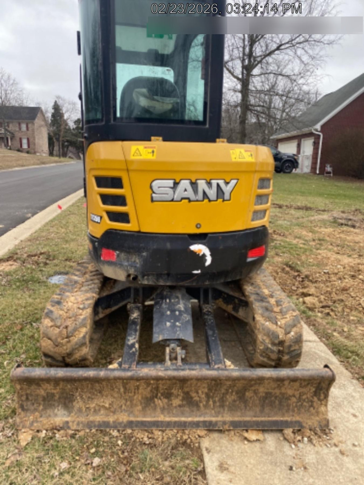 2020 SANY SY35U