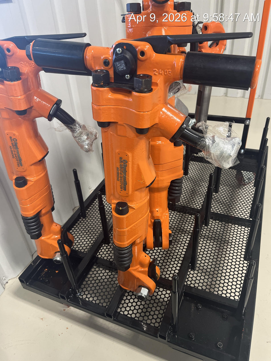 2026 MICHIGAN PNEUMATIC ES-TPB60-118-TRACKER