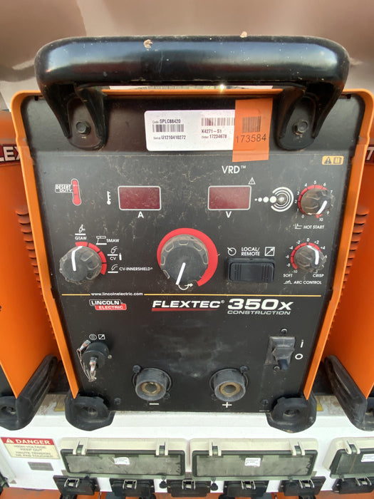 2021 LINCOLN ELECTRIC FLEXTEC 350X