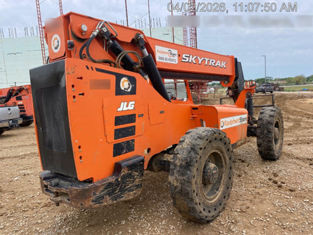 2018 Skytrak 8042 Skytrak 8042 , Canopy, 74hp Engine, Carriage 60", Forks 48" ,Worklights, Beacon, Pneumatic Tires, Freight