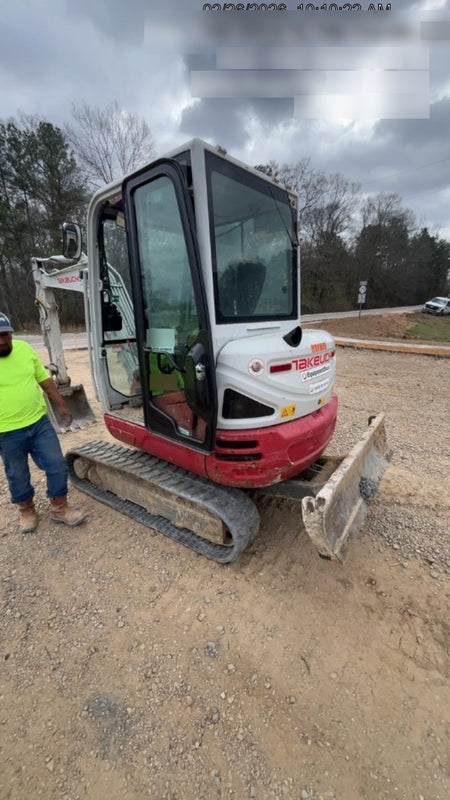 2020 Takeuchi TB-235-2CR Cab/Heat/Air, Rubber Tracks, Manual TAG QC
