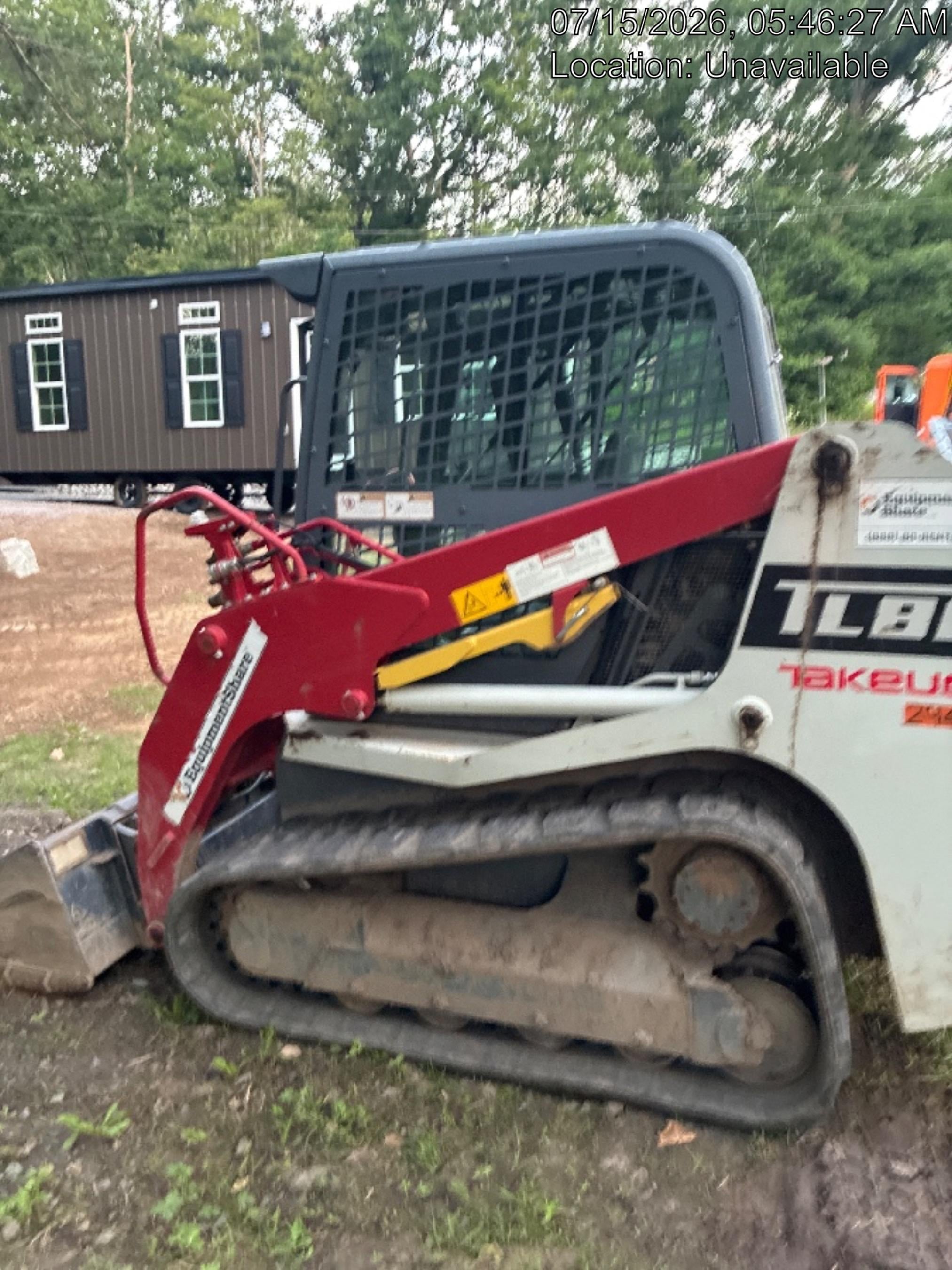 2023 TAKEUCHI TL8R2-CR
