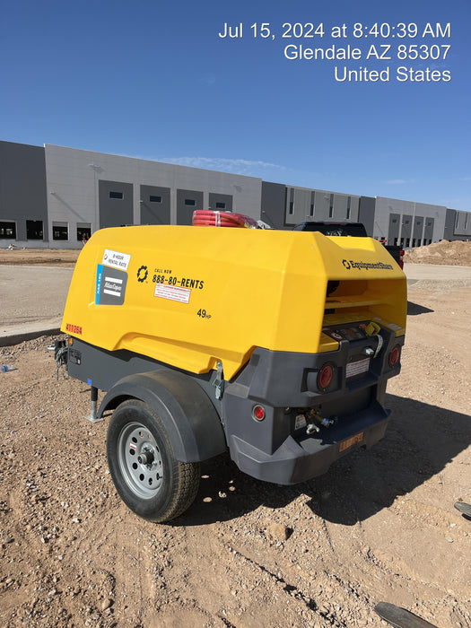 2024 ATLAS COPCO XAS188 CWK