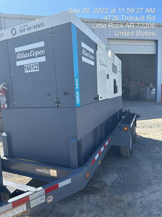 2021 ATLAS COPCO QAS150