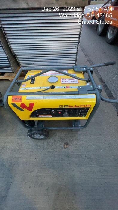 2020 WACKER NEUSON GP6600A