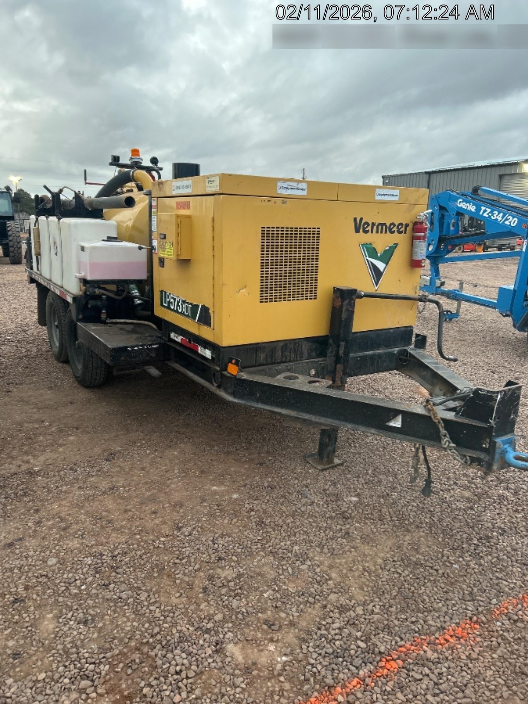 2021 VAC-TRON LP573XDT