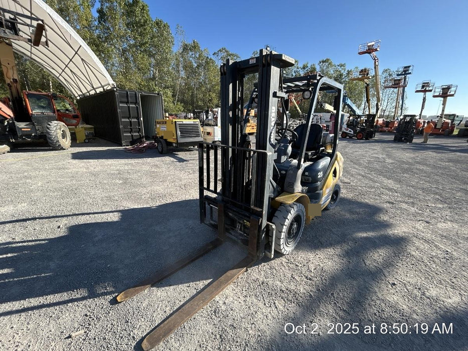 2018 KOMATSU FG25HT-16