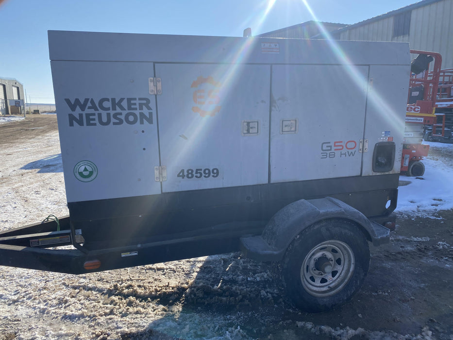 2019 WACKER NEUSON G50