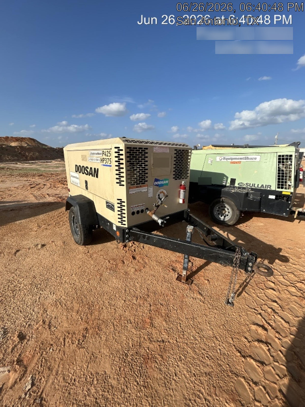 2019 DOOSAN P425/HP375WCU-T4F