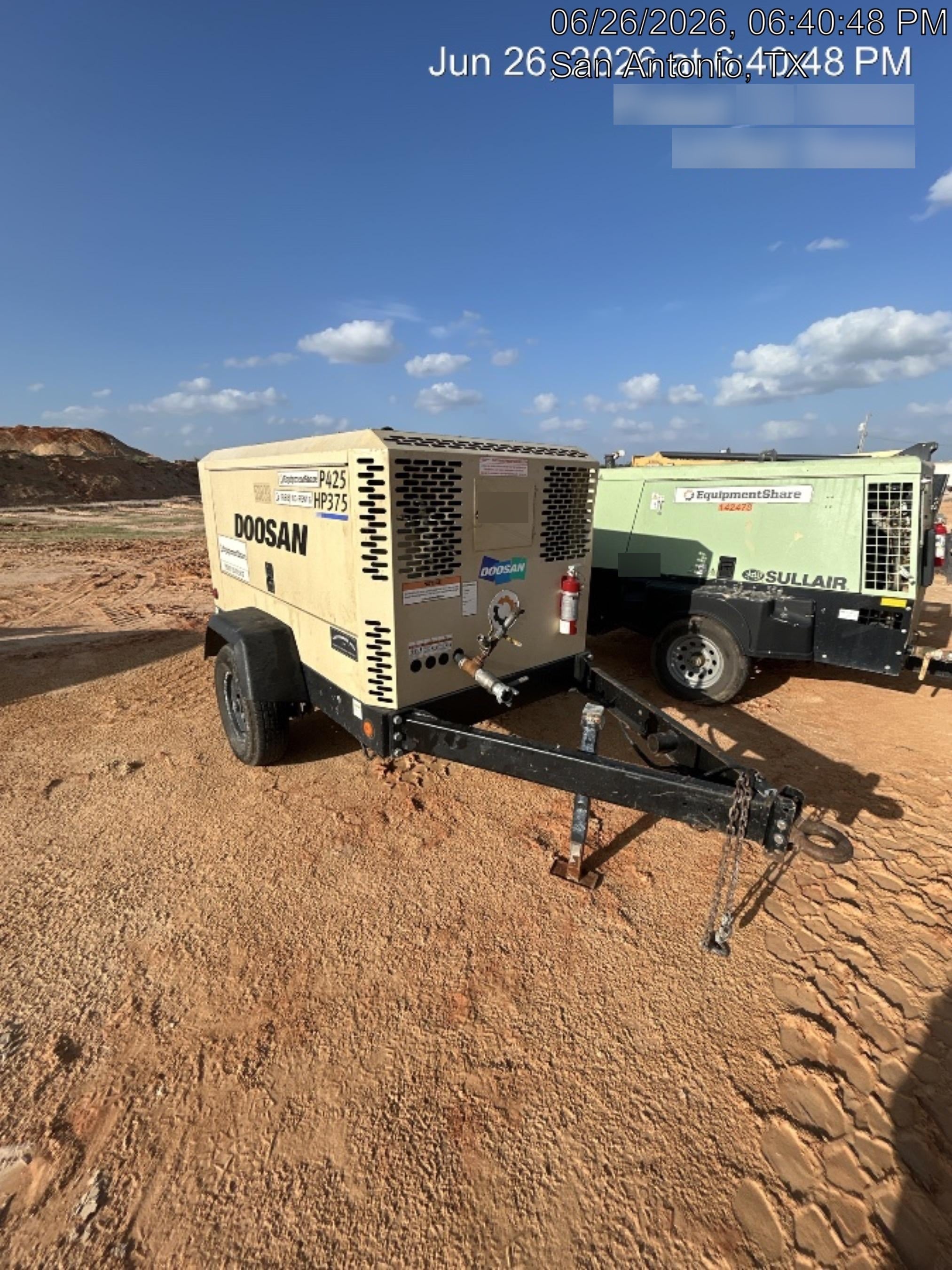 2019 DOOSAN P425/HP375WCU-T4F
