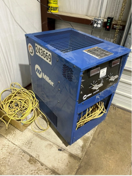 2022 MILLER ELECTRIC Load Bank - Miller