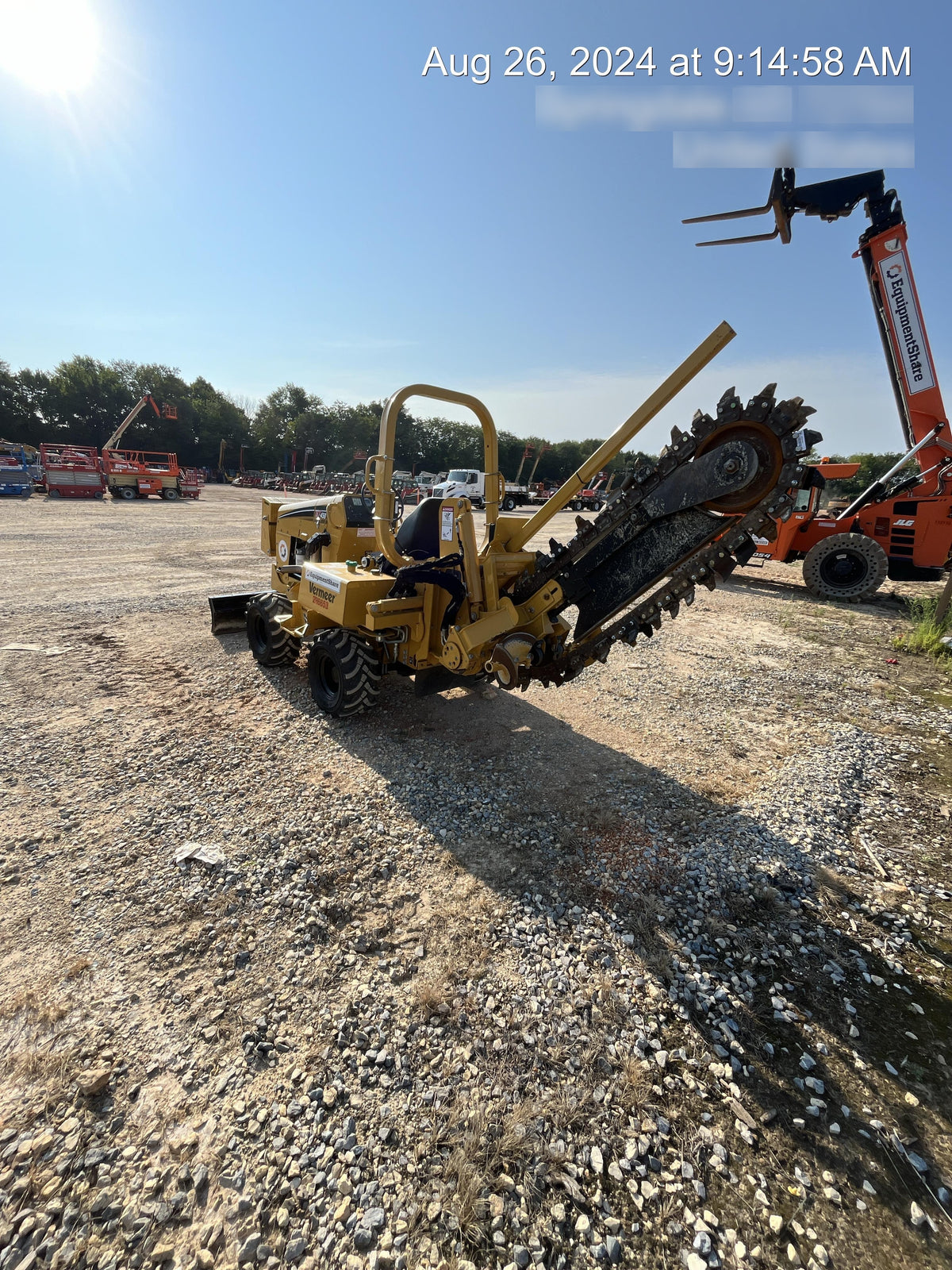2023 VERMEER RTX450